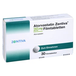 Atorvastatin Zentiva 20 mg