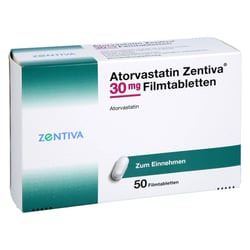 Atorvastatin Zentiva 30 mg