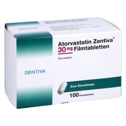 Atorvastatin Zentiva 30 mg