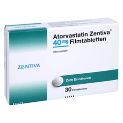Atorvastatin Zentiva 40 mg