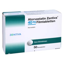 Atorvastatin Zentiva 40 mg