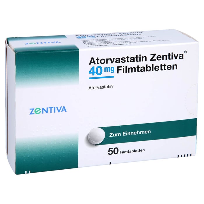 Atorvastatin Zentiva 40mg