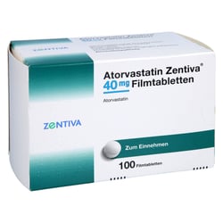 Atorvastatin Zentiva 40 mg