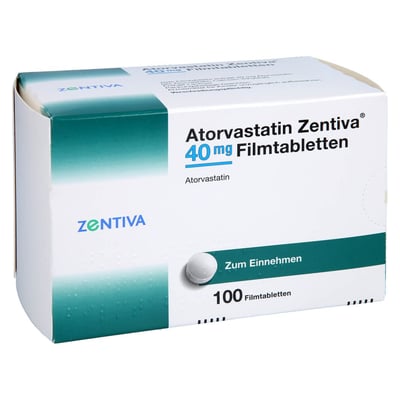 Atorvastatin Zentiva 40 mg