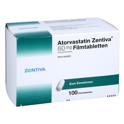 Atorvastatin Zentiva 60 mg