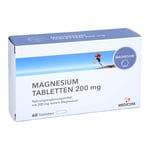 Magnesium Tabletten 200 mg Produktbild 1