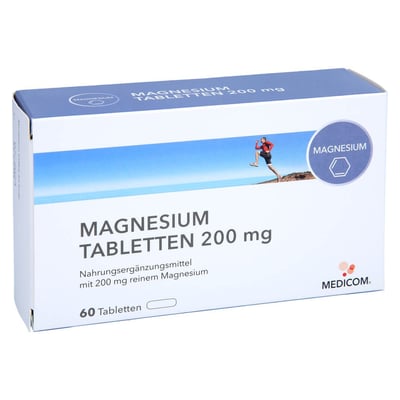 Magnesium Tabletten 200 mg Produktbild 1