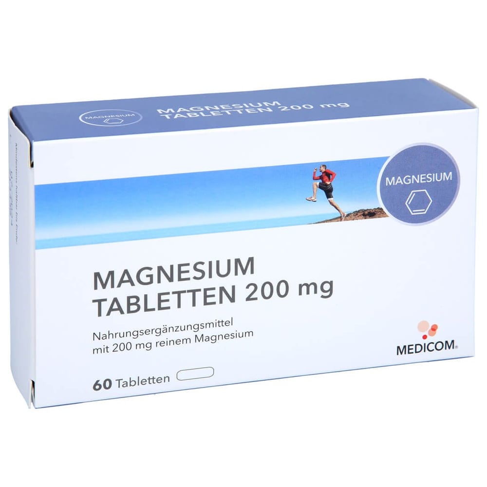 Magnesium Tabletten 200mg