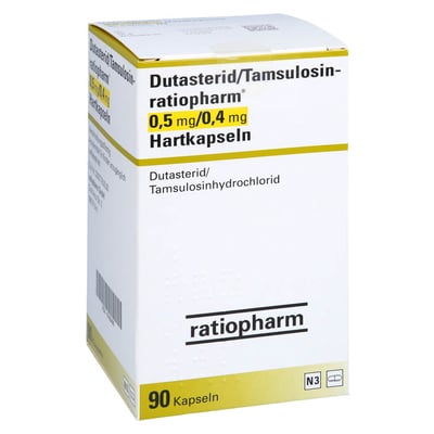 Dutasterid/Tamsulosin ratiopharm 0,5 mg/0,4 mg Hartkapseln