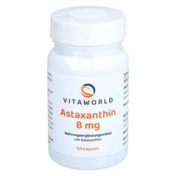 Astaxanthin 8 mg