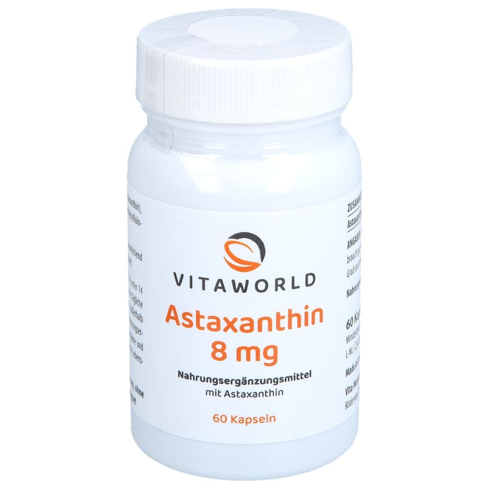 Astaxanthin 8mg