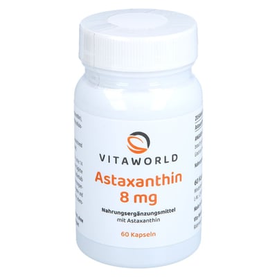 Astaxanthin 8mg