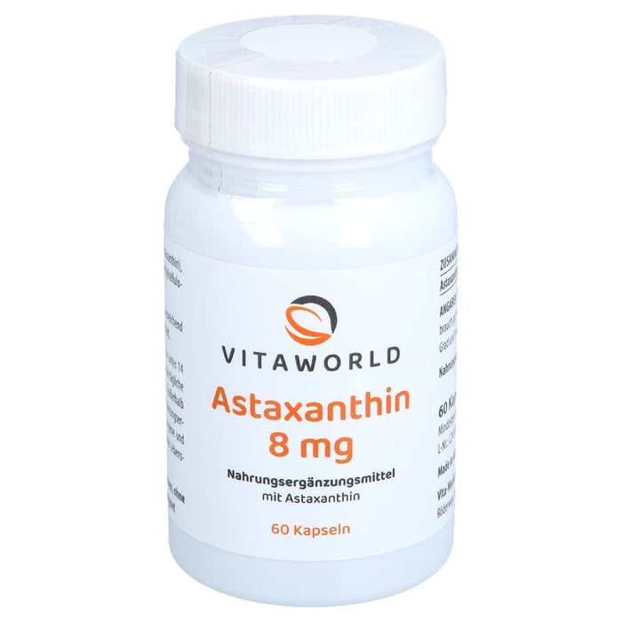 Astaxanthin 8mg
