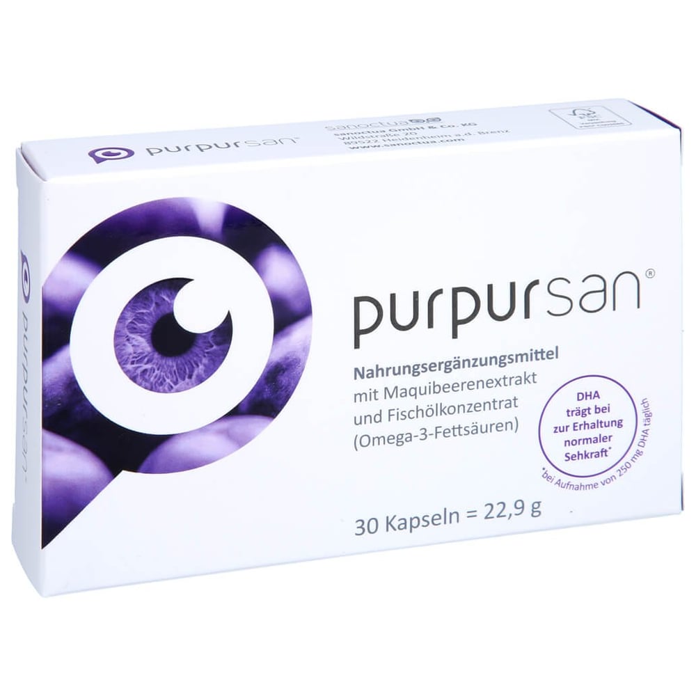 Purpursan Weichkapseln