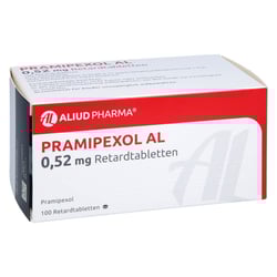 Pramipexol AL 0,52 mg