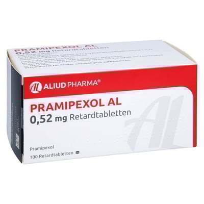 Pramipexol AL 0,52 mg