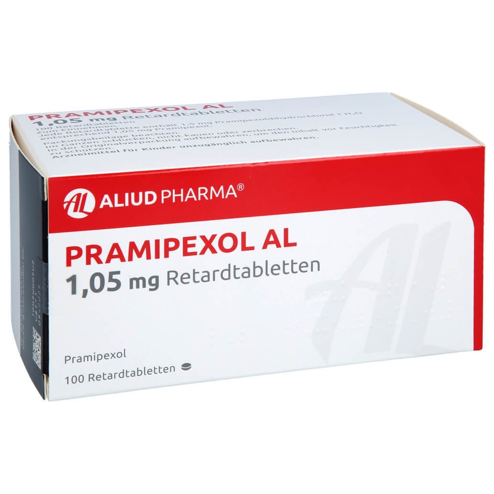 Pramipexol AL 1,05 mg