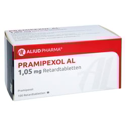 Pramipexol AL 1,05 mg
