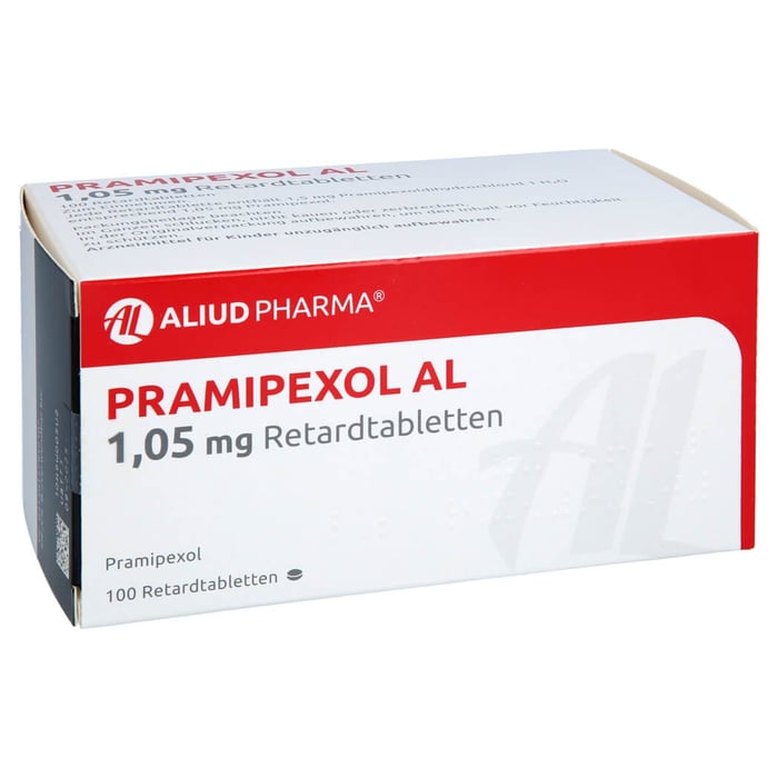 Pramipexol AL 1,05mg