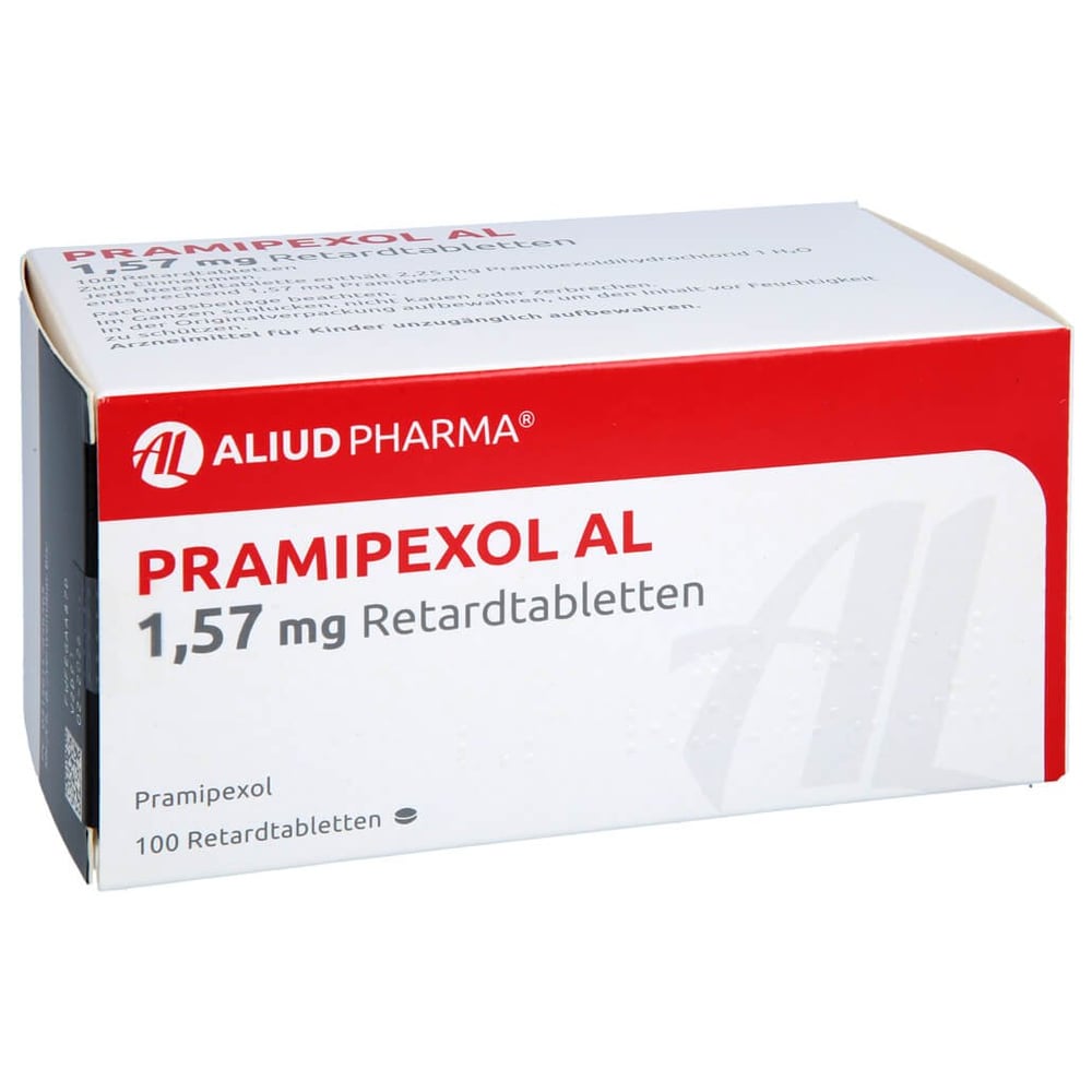 Pramipexol AL 1,57 mg