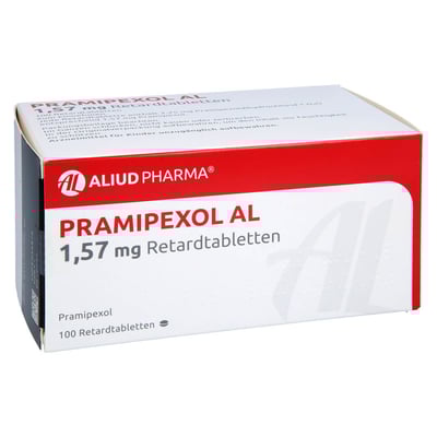 Pramipexol AL 1,57 mg