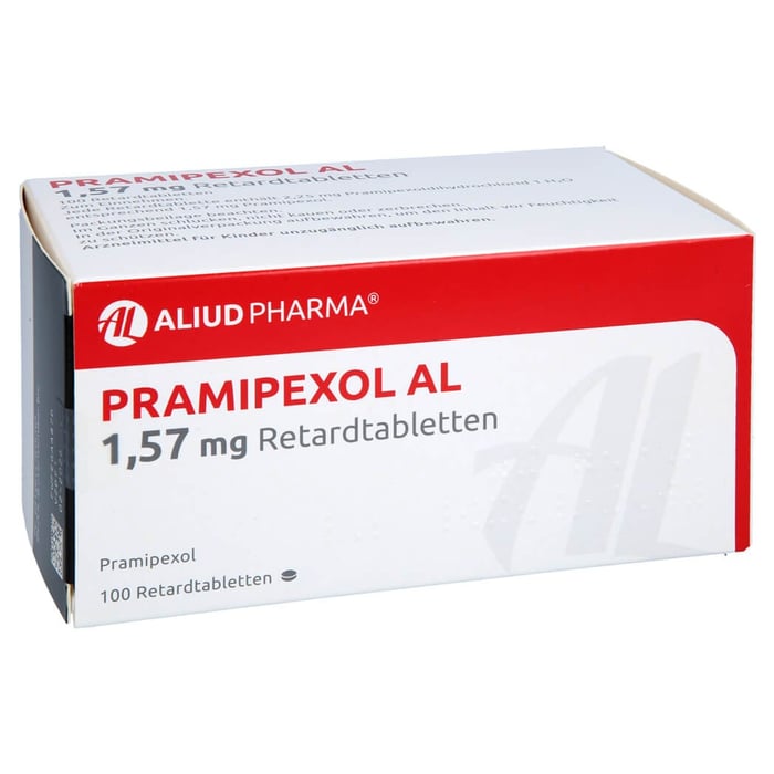 Pramipexol AL 1,57mg