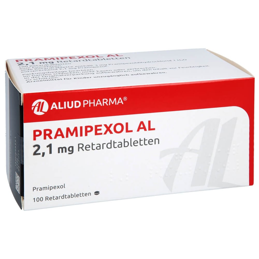 Pramipexol AL 2,1 mg