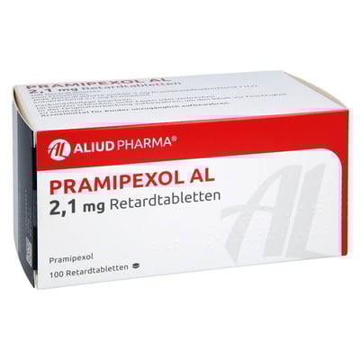 Pramipexol AL 2,1 mg