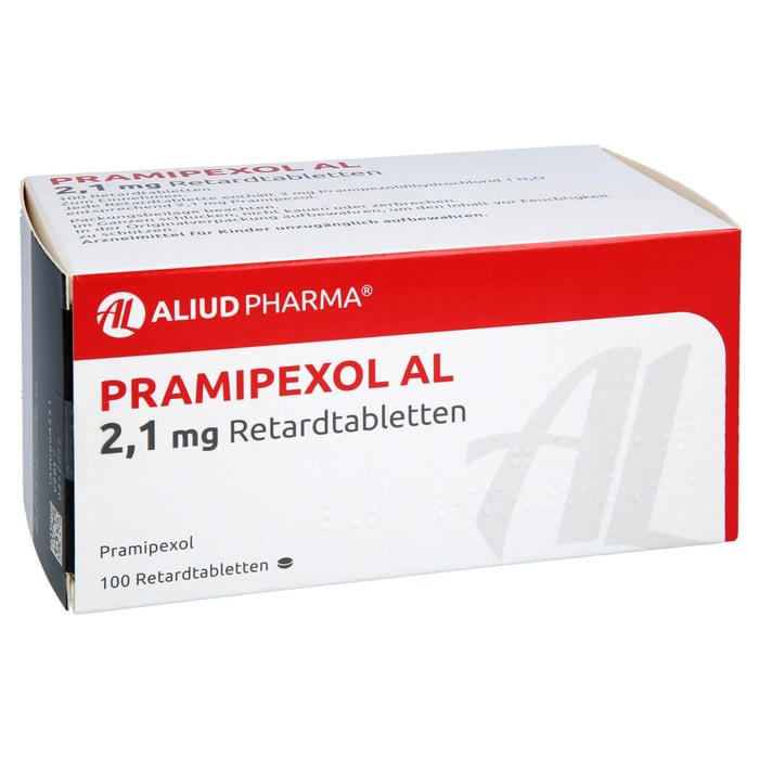Pramipexol AL 2,1mg
