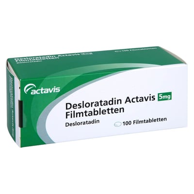 Desloratadin Actavis 5 mg
