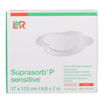 Suprasorb P sensitive PU-Schaum.17x17,5 cm Produktbild 2