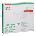 Suprasorb P sensitive PU-Schaum.heel bor.23.5x25