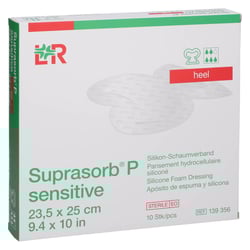 Suprasorb P sensitive PU-Schaum.heel bor.23.5x25