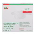 Suprasorb P sensitive PU-Schaum.heel bor.23.5x25