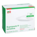 Suprasorb P sensitive PU-Schaum.non bor.5x5 cm Produktbild 1