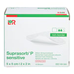 Suprasorb P sensitive PU-Schaum.non bor.5x5 cm Produktbild 2