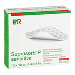 Suprasorb P sensitive PU-Schaum.non.bor.10x10 cm Produktbild 1