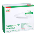 Suprasorb P sensitive 7,5x7,5 cm