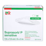 Suprasorb P sensitive 7,5x7,5 cm