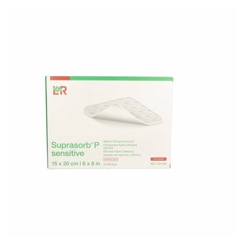 Suprasorb P sensitive PU-Schaum.non.bor.15x20 cm Produktbild 1