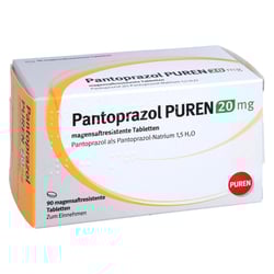 Pantoprazol PUREN 20 mg