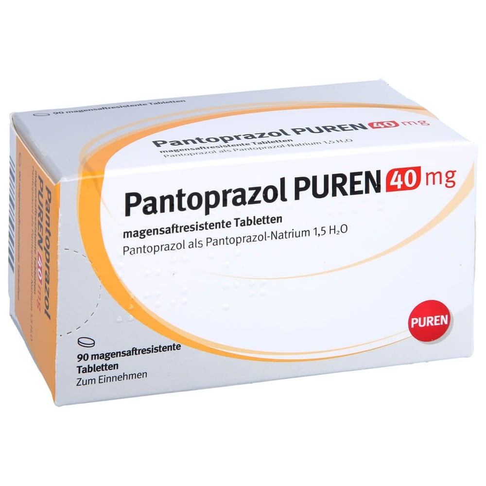 Pantoprazol PUREN 40 mg