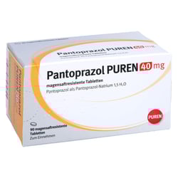 Pantoprazol PUREN 40 mg