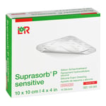 Suprasorb P sensitive PU-Schaum.bor.lite 10x10 cm Produktbild 1