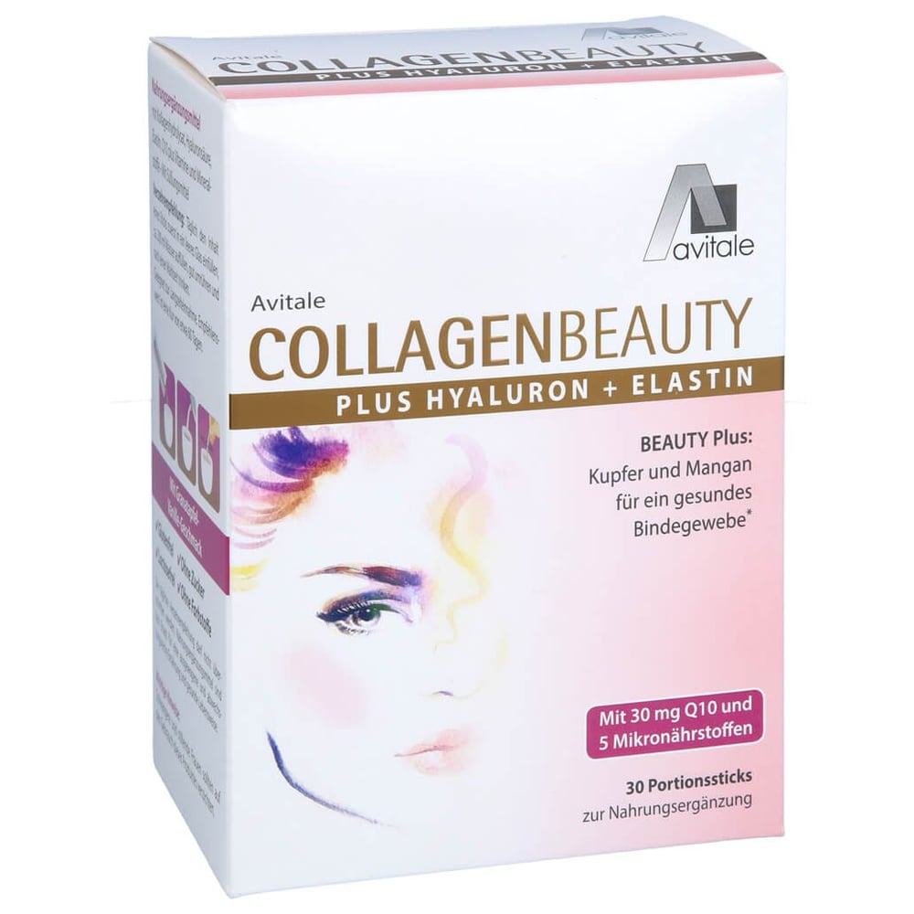 Collagenbeauty plus Hyaluron+Elastin Sticks