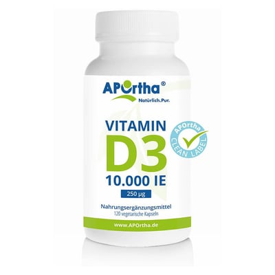 Vitamin D3 Depot 10000ie