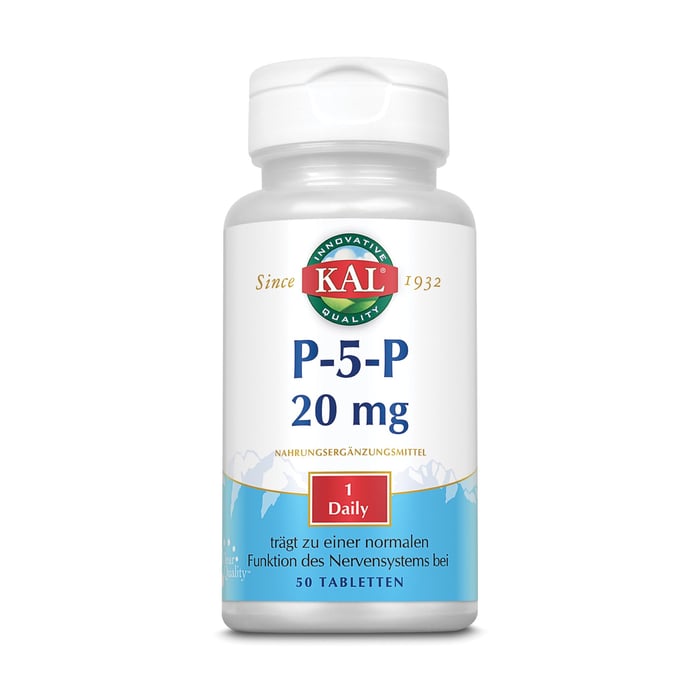 P 5 P Pyridoxal 5 P 20mg