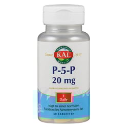 P 5 P Pyridoxal 5 P 20mg
