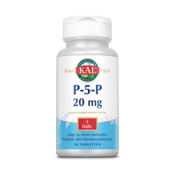 P 5 P Pyridoxal 5 P 20mg