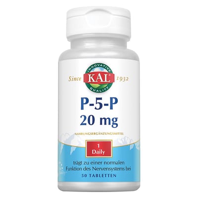 P 5 P Pyridoxal 5 P 20mg